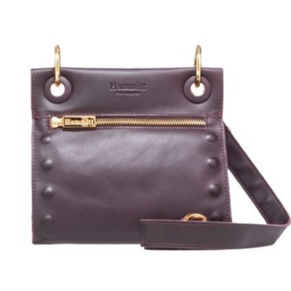 Hammit Tony Embossed Crossbody Bag